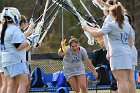 WLax vs WSU  Women’s Lacrosse vs Worcester State University. - Photo by Keith Nordstrom : WLax, lacrosse